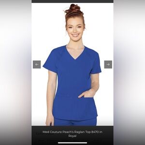 Med Couture Scrubs Size XS top XSP joggers
